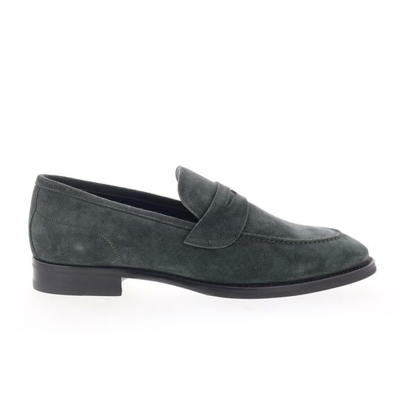 Di Bianco Mens Aviano Green Shoes (NWT)
